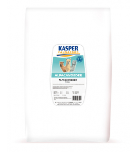 KASPER FAUNAFOOD ALPACAVOEDER 20 KG KASPER FAUNAFOOD ALPACAVOEDER 20 KG