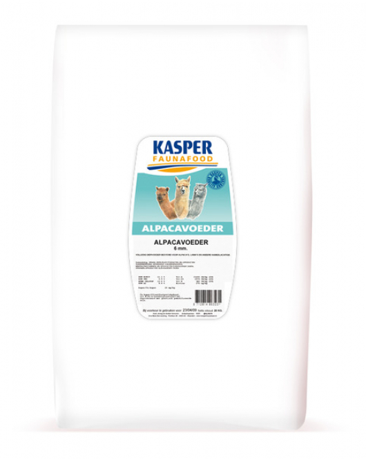 KASPER FAUNAFOOD ALPACAVOEDER 20 KG