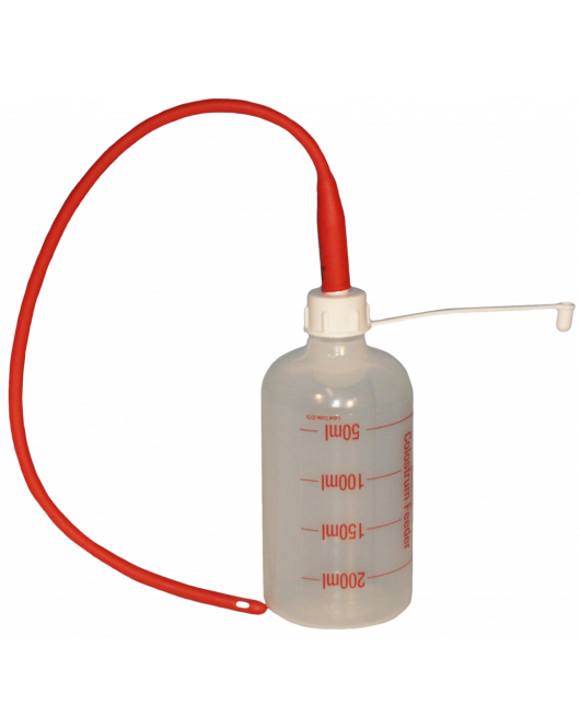 LAMMERENSONDE 40 CM + FLES 250ML 1 ST