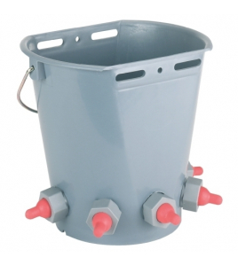 LAMMERENEMMER 5-SPEENS, AFGEPLAT COMPLEET