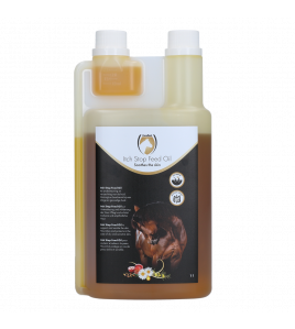 EXCELLENT HORSE ITCH STOP FEED OIL 1 L