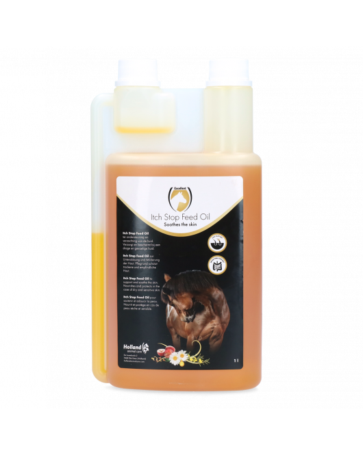 ITCH STOP FEED OIL HORSE 1 LTR
