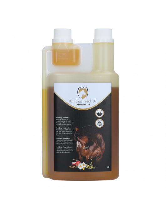 EXCELLENT HORSE ITCH STOP FEED OIL 1 L