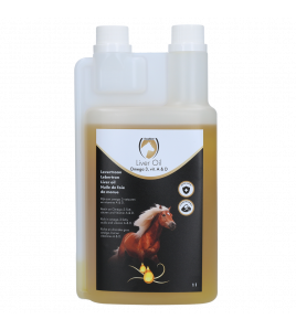 EXCELLENT HORSE LIVER OIL 1 L