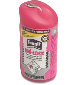 TANGIT AFDICHTINGSDRAAD NYLON-VEZEL WIT 80M DVGW/WRAS TYPE UNI-LOCK