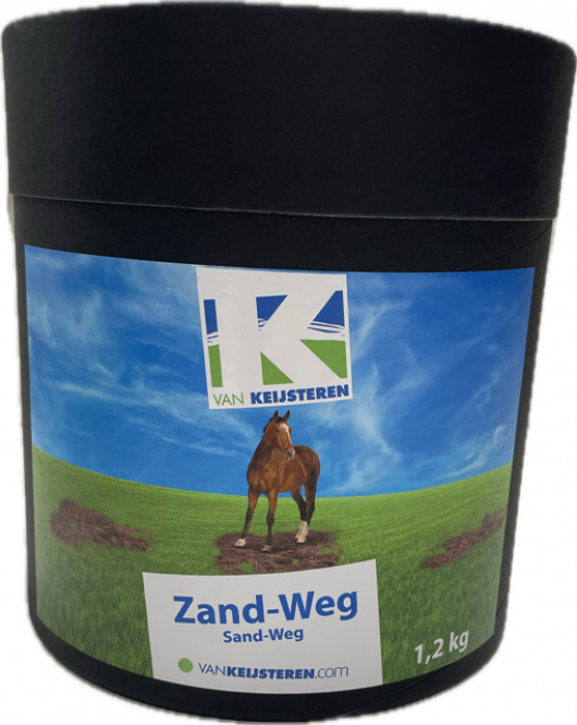 ZAND-WEG PSYLLIUM 1200 GRAM (ZANDWEG)