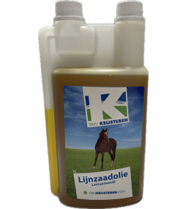 VAN KEIJSTEREN LIJNZAADOLIE 1 LTR