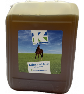 VAN KEIJSTEREN LIJNZAADOLIE 5 LTR