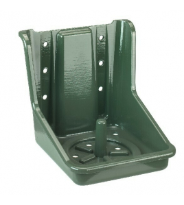 LIKSTEENHOUDER KUNSTSTOF, GROEN