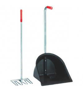 MESTBOY 75CM COMPLEET -ZWART-