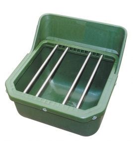 VEULENVOERBAK KUNSTSTOF 9L