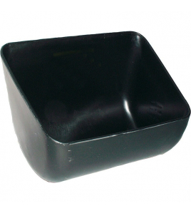 KUNSSTOF VOERBAK BREED, 12 L.