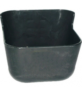 KUNSTSTOF VOERBAK KLEIN, 7 LITER