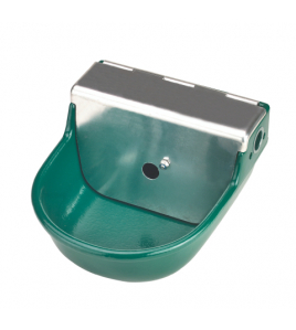 VLOTTERDRINKBAK 1/2&quot;, METAAL 2L.