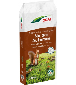 DCM GAZONMESTSTOF NAJAAR 10 KG