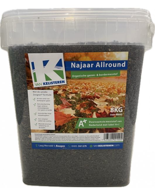 VAN KEIJSTEREN NAJAAR ALLROUND 8KG