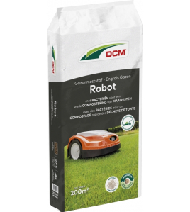 DCM GAZONMESTSTOF ROBOT 10 KG DCM GAZONMESTSTOF ROBOT 10 KG