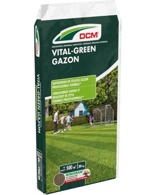DCM MESTSTOF VITAL-GREEN GAZON 20 KG