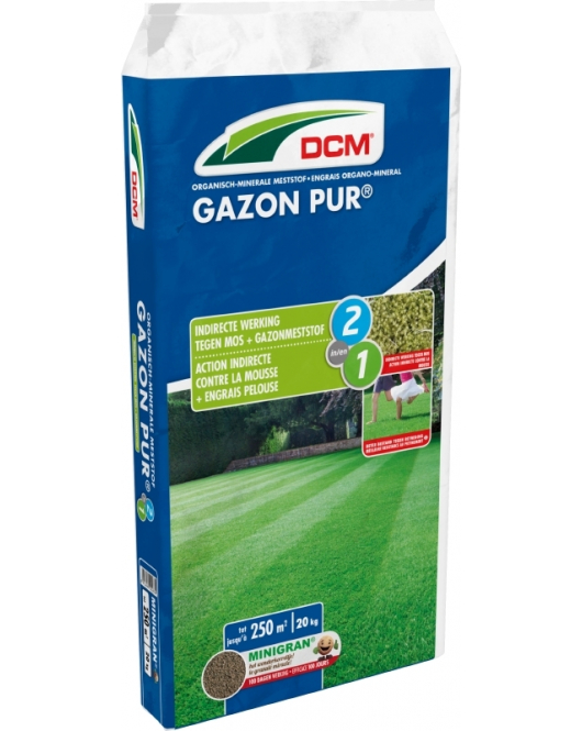 DCM MESTSTOF GAZON PUR® 20 KG
