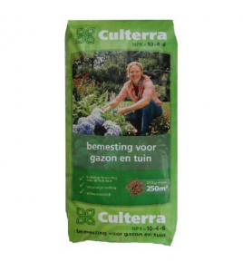 CULTERRA 10-4-6 (GROENE ZAK) 25 KG