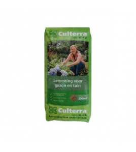 CULTERRA 10-4-6 (GROENE ZAK) 10 KG CULTERRA 10-4-6 (GROENE ZAK) 10 KG