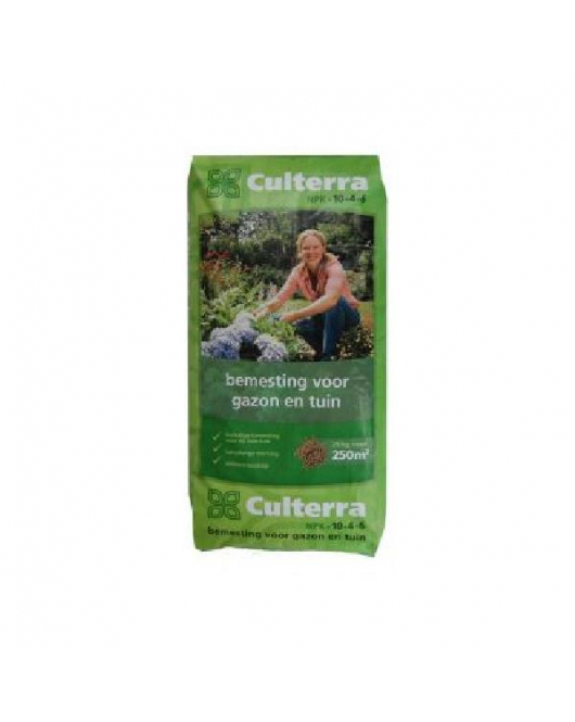 CULTERRA 10-4-6 (GROENE ZAK) 10 KG