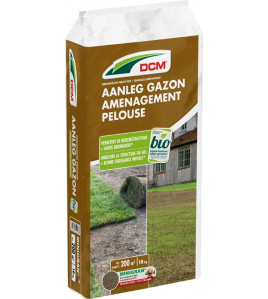 DCM MESTSTOF AANLEG GAZON 10 KG DCM MESTSTOF AANLEG GAZON 10 KG