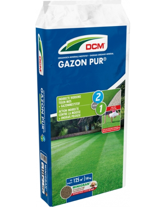 DCM MESTSTOF GAZON PUR® 10 KG