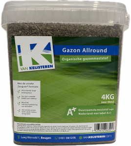 VAN KEIJSTEREN MESTSTOF GAZON ALLROUND 4KG
