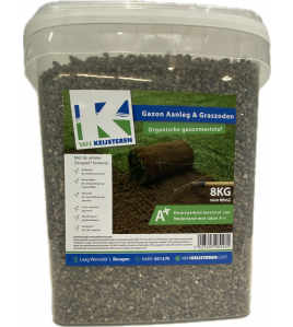 VAN KEIJSTEREN GAZONAANLEG &amp; GRASZODEN MESTSTOF 8KG