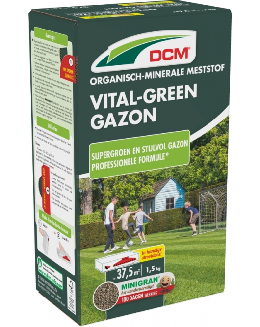 DCM MESTSTOF VITAL-GREEN GAZON 1,5 KG