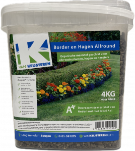 VAN KEIJSTEREN BORDER EN HAGEN MESTSTOF ALLROUND 4KG