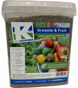 VAN KEIJSTEREN GROENTE &amp; FRUIT MESTSTOF 4KG
