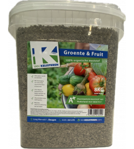 VAN KEIJSTEREN GROENTE &amp; FRUIT MESTSTOF 8KG