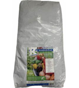 VAN KEIJSTEREN GROENTE & FRUIT MESTSTOF 25KG VAN KEIJSTEREN GROENTE & FRUIT MESTSTOF 25KG