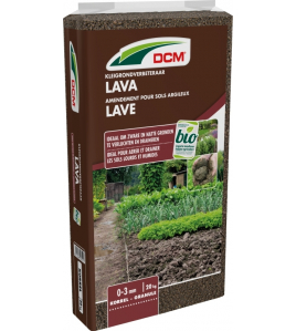 DCM KLEIGRONDVERBETERAAR LAVA 20 KG DCM KLEIGRONDVERBETERAAR LAVA 20 KG