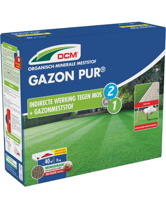 DCM MESTSTOF GAZON PUR® 3 KG