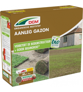 DCM MESTSTOF AANLEG GAZON 3 KG