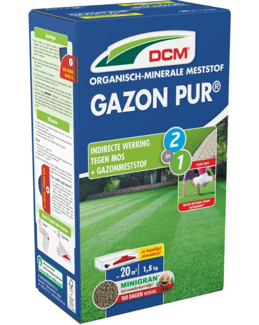 DCM MESTSTOF GAZON PUR® 1,5 KG