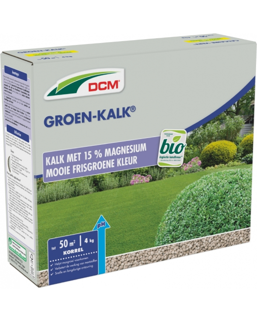 DCM GROEN-KALK® 4 KG
