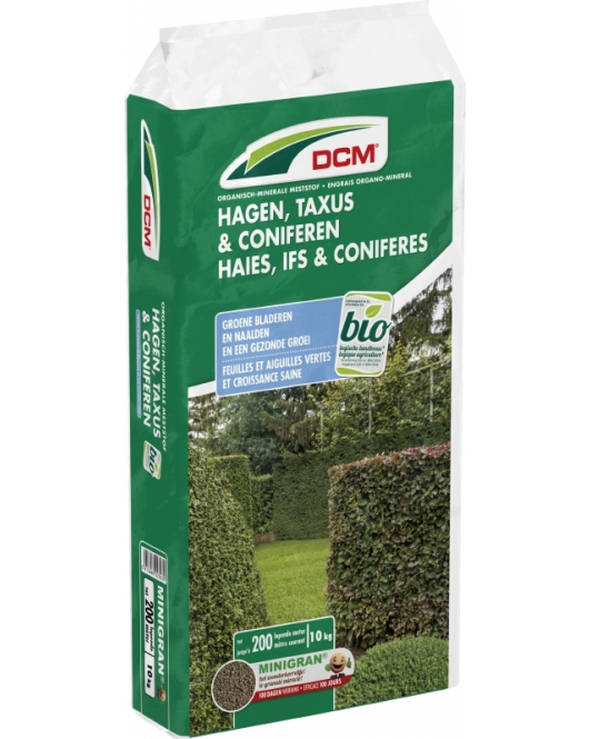 DCM MESTSTOF HAGEN, TAXUS & CONIFEREN 10 KG