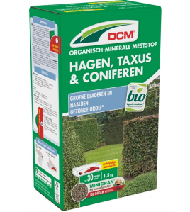 DCM MESTSTOF HAGEN, TAXUS &amp; CONIFEREN 1,5 KG