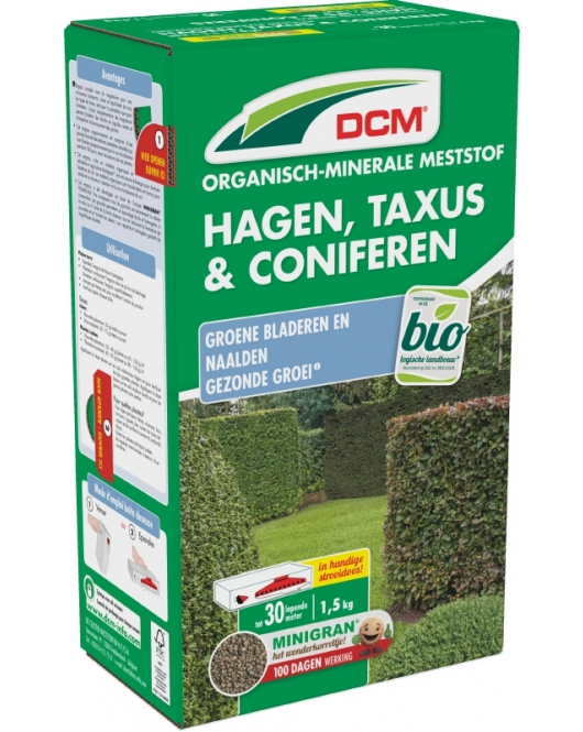 DCM MESTSTOF HAGEN, TAXUS & CONIFEREN 1,5 KG