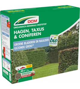 DCM MESTSTOF HAGEN, TAXUS &amp; CONIFEREN 3 KG
