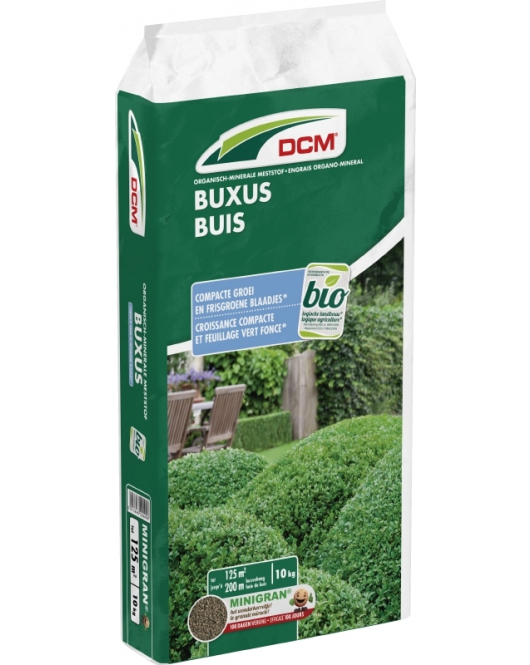 DCM MESTSTOF BUXUS 10 KG