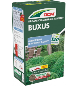 DCM MESTSTOF BUXUS 1,5 KG