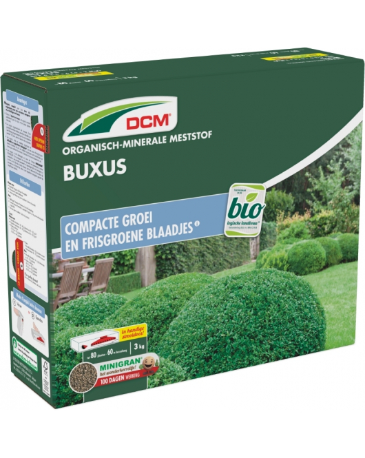 DCM MESTSTOF BUXUS 3 KG