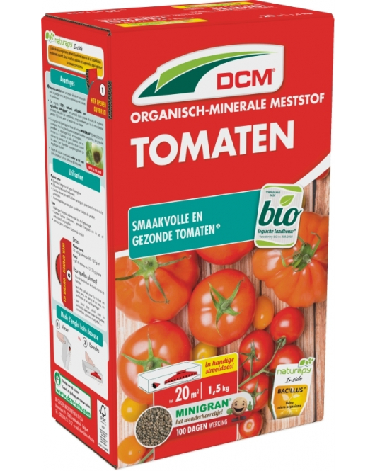 DCM MESTSTOF TOMATEN 1,5 KG