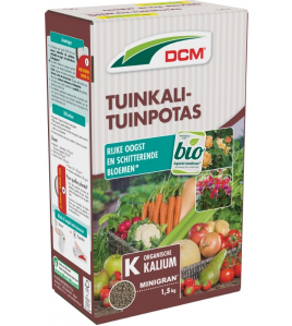 DCM TUINKALI / TUINPOTAS 1,5 KG