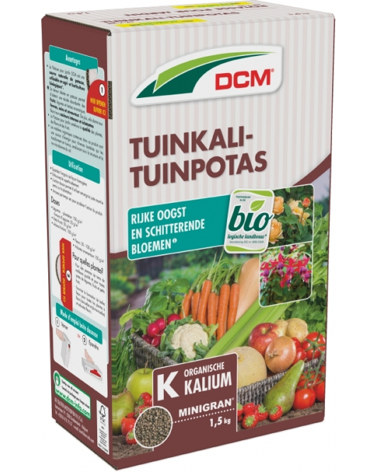 DCM TUINKALI / TUINPOTAS 1,5 KG
